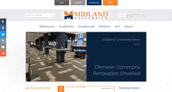 Desktop Screenshot of midlandu.edu